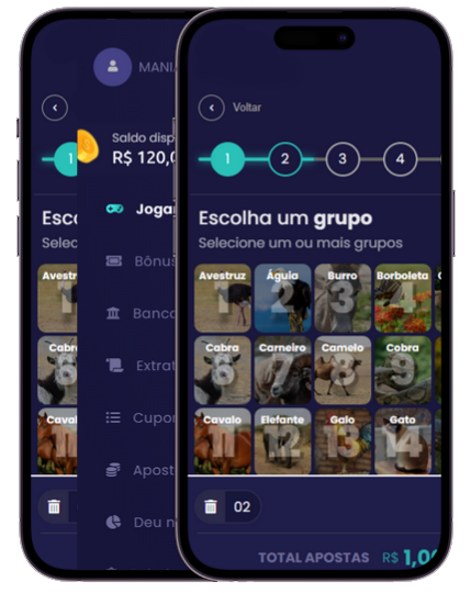 Celular SORTE PARA TODOS GAMES